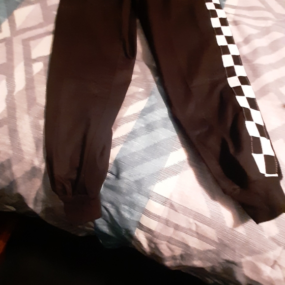 Finishline Two-Piece Racing Suit style 1 Layers, Black size large,shoes 10,New - Picture 2 of 14